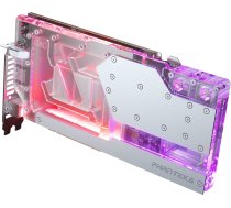 Phanteks PHANTEKS Glacier G40 RTX 4090 Waterblock incl. Backplate for Asus, D-RGB - chrome | PH-GB4090AS_CR01_BP  | 886523002796