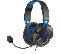 Turtle Beach headset Recon 50P, black/blue | TBS-3303-02  | 0731855033034