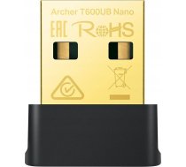 Karta sieciowa TP-Link TP-Link Archer T600UB Nano WiFi5 USB adapter (AC600,2,4GHz/5GHz, Bluetooth 4.2, USB2.0) | Archer T600UB Nano  | 4895252507300