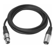 Kabel VivoLink XLR - XLR 2m czarny (PROAUDXLRMF2) | PROAUDXLRMF2  | 5711783938729