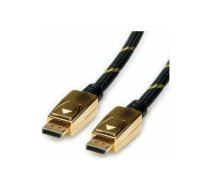 Kabel Roline ROLINE GOLD DisplayPort Kabel v1.4 DP ST - ST 3m | 11.04.5922  | 7630049610989