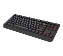 Klawiatura Genesis Genesis Thor 230 TKL Wireless czarna RGB Outemu Red | NKG-2106  | 5901969443790