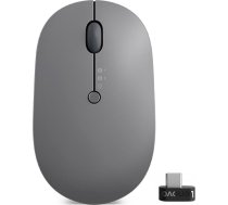 Lenovo Go Wireless Multi Device mouse Office Ambidextrous RF Wireless + Bluetooth + USB Type-A Optical 2400 DPI | GY51C21211