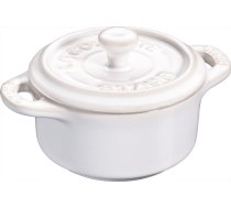 STAUB Garnek STAUB okrągły 200 ml kość słoniowa uniwersalny | 6488-uniw  | 4009839376986