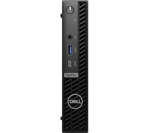 Komputer Dell DELL PC OptiPlex Micro 7020 MFF/TPM/i3 14100T/8GB/512GB SSD/65W/WLAN/Kb/Mouse/W11 Pro/3Y PS NBD | XJJ9F  | 5397184802014