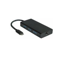 Adapter USB TRITON VALUE Konwerter USB 3.2 Gen 1 typu C na Gigabit Ethernet + hub | 7611990149896  | 7611990149896