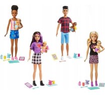 Lalka Barbie Mattel Skipper: Klub opiekunek - Opiekunka + bobas + akcesoria (GRP10) | GRP10  | 887961909326