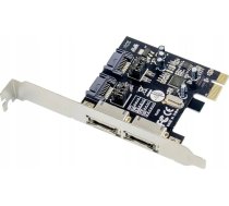 Karta sieciowa Conceptronic CONCEPTRONIC PCI Express Card 2-Port SATA III Adapt. int+ext | CSATA600EXI  | 4015867227343