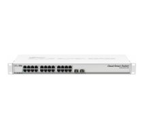 Switch MikroTik Switch zarządzalny MikroTik CSS326-24G-2S+RM 24x 1GbE 2x 10GbE SFP+ | CSS326-24G-2S+RM  | 5711783924715