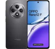 OPPO Reno12 F 4G 16.9 cm (6.67") Dual SIM Android 14 USB Type-C 8 GB 256 GB 5000 mAh Grey | TKOOPPSZA0093  | 6932169350150 | TKOOPPSZA0093