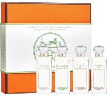 Hermes HERMES SET (UN JARDIN SUR LA LAGUNE EDT/S  + UN JARDIN A CYTHERE EDT/S + UN JARDIN SUR LE NIL EDT/S + LE JARDIN LE MOUNSIEUR LI EDT/S 4 X 7,5ML) | 3346130417354  | 3346130417354