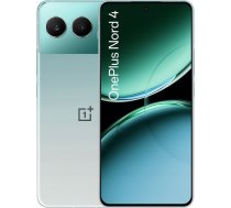 Smartfon OnePlus OnePlus Nord 4 | Oasis Green | 6.74 " | Fluid AMOLED | 1240 x 2772 pixels | Qualcomm SM7675 | Snapdragon 7+ Gen 3 (4 nm) | Internal RAM 12 GB | 256 GB | Dual SIM | 4G | 5G | Main camera resolution 50+8 MP | Secondary camera resolutio | 5011110270  | 6921815627333