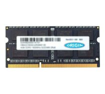 Pamięć do laptopa Origin Origin Storage 4GB DDR3 1600MHz SODIMM 2Rx8 Non-ECC 1.35V, 4 GB, 1 x 4 GB, DDR3, 1600 MHz, 204-pin SO-DIMM, Green | OM4G31600SO1RX8NE135  | 5055146639176