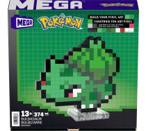 Mega Bloks Mega Pokemon Bulbasaur | HTH75  | 0194735190836