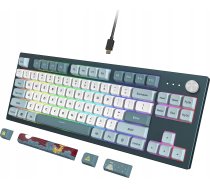 Klawiatura Montech Montech MKey TKL Freedom Gaming Tastatur - GateronG Pro 2.0 Brown (US) | MK87FB  | 4710562745634