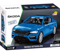 COBI Skoda Octavia RS - Executive Edition, celtniecības rotaļlieta | 1919153  | 5902251243425 | COBI-24342