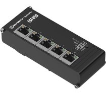 Switch Teltonika Teltonika NETWORKS TSF010 Flat Ethernet Switch Nie zarządzany Fast Ethernet (10/100) DIN rail Czarny | TSF010000000  | 4779051841356