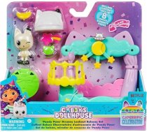 Figurka Spin Master Gabby's Dollhouse Balcony Set - Pandy | 6071360  | 681147039469