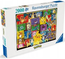 Ravensburger Puzzle 2000 Pokemon | 631108  | 4005555011309