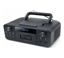 Radioodtwarzacz Muse Muse | Portable CD Radio Cassette Recorder With Bluetooth | M-182 DB | AUX in | Black | M-182 DB  | 3700460208356