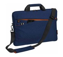 Torba Pedea Torba na laptopa Pedea Modna torba na laptopa do 15,6 cala (39,6 cm) Torba na ramię z paskiem na ramię, niebieska | VAR_FASHION_NBTASCHE  | 4048466930307