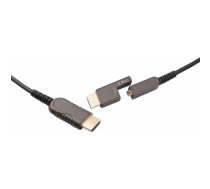 Kabel MicroConnect HDMI Micro - HDMI 20m czarny (HDM191920V2.0DOP) | HDM191920V2.0DOP