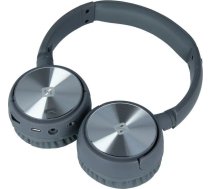 Słuchawki Sourcing Swissten Trix Bluetooth 4.2 Wireless Headphones With FM / AUX / MicroSD / Grey | SW-TRIX-WRL-GR  | 8595217465183