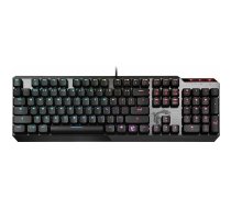 Klawiatura MSI MSI Vigor GK50 Low Profile Gaming Keyboard QWERTZ Kalih Choc Low Profile white switches black | S11-04DE227-GA7  | 4719072671907