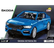 Skoda Octavia RS, celtniecības rotaļlieta | GXP-840877  | 5902251243432