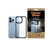 PanzerGlass PanzerGlass ClearCase iPhone 13 Pro 6.1" black Antibacterial Military grade SilverBullet 0324 | 0324  | 5711724003240