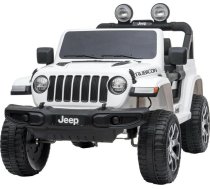 Hecht HECHT JEEP WRANGLER RUBICON WHITE SAMOCHÓD TERENOWY ELEKTRYCZNY AKUMULATOROWY AUTO JEŹDZIK POJAZD ZABAWKA DLA DZIECI | 8595614928106  | 8595614928106