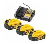 Ładowarka DEWALT ŁADOWARKA DCB1104 +3x5,0Ah DCB1104P3 | DCB1104P3-QW  | 5035048790052