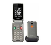 Telefon stacjonarny Gigaset Gigaset GL590 Titan silber mit Ladeschale | S30853-H1178-R101  | 4250366858012