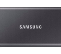 Dysk zewnętrzny HDD Samsung Išorinis kietasis diskas SSD|SAMSUNG|T7|1TB|USB 3.2|Rašymo greitis 1000 MBytes/sec|Skaitymo greitis 1050 MBytes/sec|MU-PC1T0T/WW | MU-PC1T0T/WW  | 0887276405384