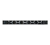 Serwer Dell DELL PowerEdge R360 serwer 480 GB Rack (1U) Intel Xeon E E-2434 3,4 GHz 16 GB DDR5-SDRAM 700 W | XRH14  | 5397184903438