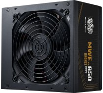 Cooler Master MWE Bronze 650 V3 230V power supply unit 650 W 24-pin ATX ATX Black | MPE-6501-ACABW-3BEU  | 4719512145227 | ZDLCOLOBU0083