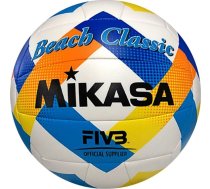 Mikasa Piłka siatkowa plażowa Mikasa Beach Classic biało-niebiesko-żółta BV543C-VXA-Y 5 | 881420  | 4907225881420