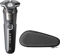 Philips Series 5000 wet and dry electric shaver S5887/30, SkinIQ, SteelPrecision blades, 360-D flexible heads, PowerAdapt Sensor | S5887/30  | 8720689008471