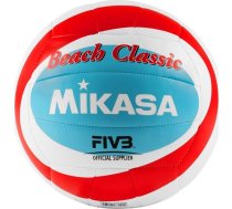 Mikasa Piłka siatkowa plażowa Mikasa Beach Classic biało-czerwono-niebieska BV543C-VXB-RSB 5 | 4907225881444  | 4907225881444