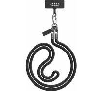 Audi Audi uniwersalna smycz do telefonu 120cm 6mm crossbody czarny/black AU-CBL8-R8/D1-BK | 6955250228305  | 6955250228305