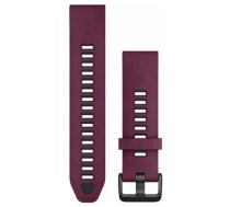 Garmin Garmin QuickFit-Armband 20 mm Silikon Merlot/Graphit | 010-13391-04  | 753759338909