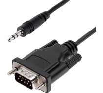 Adapter USB StarTech StarTech 9M351M-RS232-CABLE zmieniacz płci / kabli DB-9 3.5mm Czarny | 9M351M-RS232-CABLE  | 0065030893565