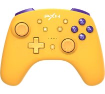 Pad PXN Kontroler bezprzewodowy / GamePad PXN-9607X NSW HALL (żółty) | PXN-9607X Yellow HAL  | 6948052902849