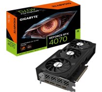 Gigabyte Graphics card GeForce RTX 4070 WINDFORCE OC V2 12GB GDDR6 192bit | KGGBAN407477022  | 4719331355012 | GV-N4070WF3OCV2-12GD