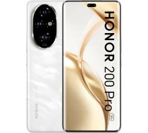 Honor 200 Pro 6.78" Dual SIM Android 14 5G USB Type-C 12 GB 512 GB 5200 mAh White | TKOHO1SZA0014  | 6936520843848 | TKOHO1SZA0014