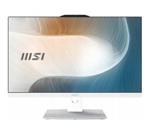 MSI AIO Modern AM242P 12M-1249XEU i3-1215U 23.8" IPS LED FHD Non-Touch Anti-Glare 8GB SSD512GB M.2 AX211 WiFi 6E NoOS WHITE | Modern AM242P 12M-1249XEU  | 4711377234078 | KOMMISALL0248