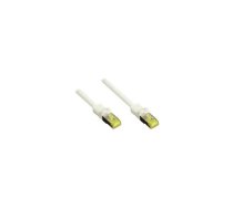 Good Connections CAT 7 Patchcord Biały 0.5M (8070-005W) | 8070-005W  | 4014619324583