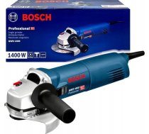 Szlifierka Bosch SZLIFIERKA KÄTOWA 125MM GWS1400 1400W | B 601824804  | 3165140876285