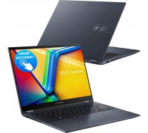 Laptop Asus Laptop 2w1 ASUS Vivobook S 14 Flip OLED TN3402YA-KN355W R5 7430U 14" 2,8 K 90Hz HDR Touch 16GB 1000SSD W11 | TN3402YA-KN355W  | 4711387559918