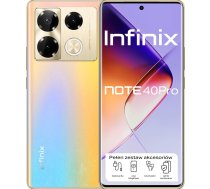 Smartfon Infinix Note 40 Pro 12/256GB Złoty | 4894947019432  | 4894947019432